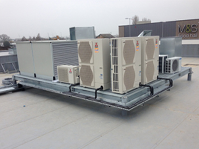 Commercial Air Conditioning Installations