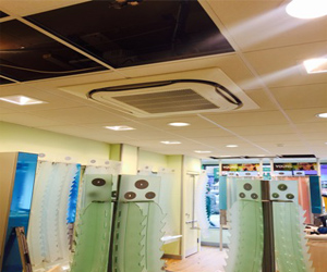 Specsavers Liverpool Air Con Installation