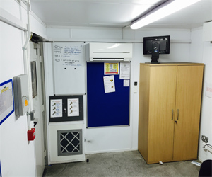 Merseyside Recycling & Waste Authority Knowsley Air Con Installation